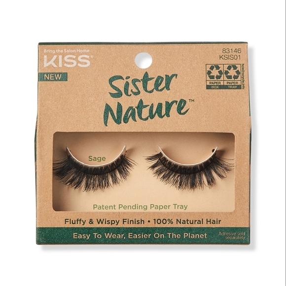 Kiss Other - 🎉2xHP🎉 🧿 NIB Kiss Sister Nature Sage False Lashes